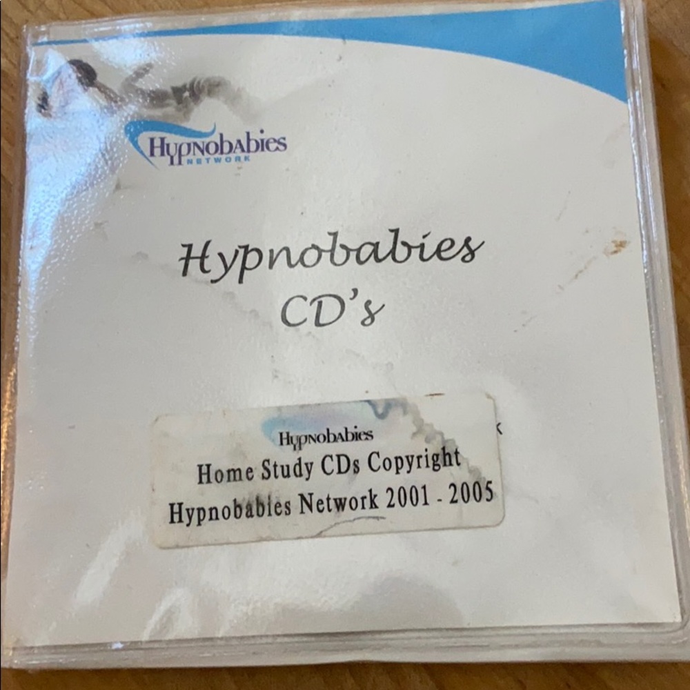 Hypnobabies 6 CD set